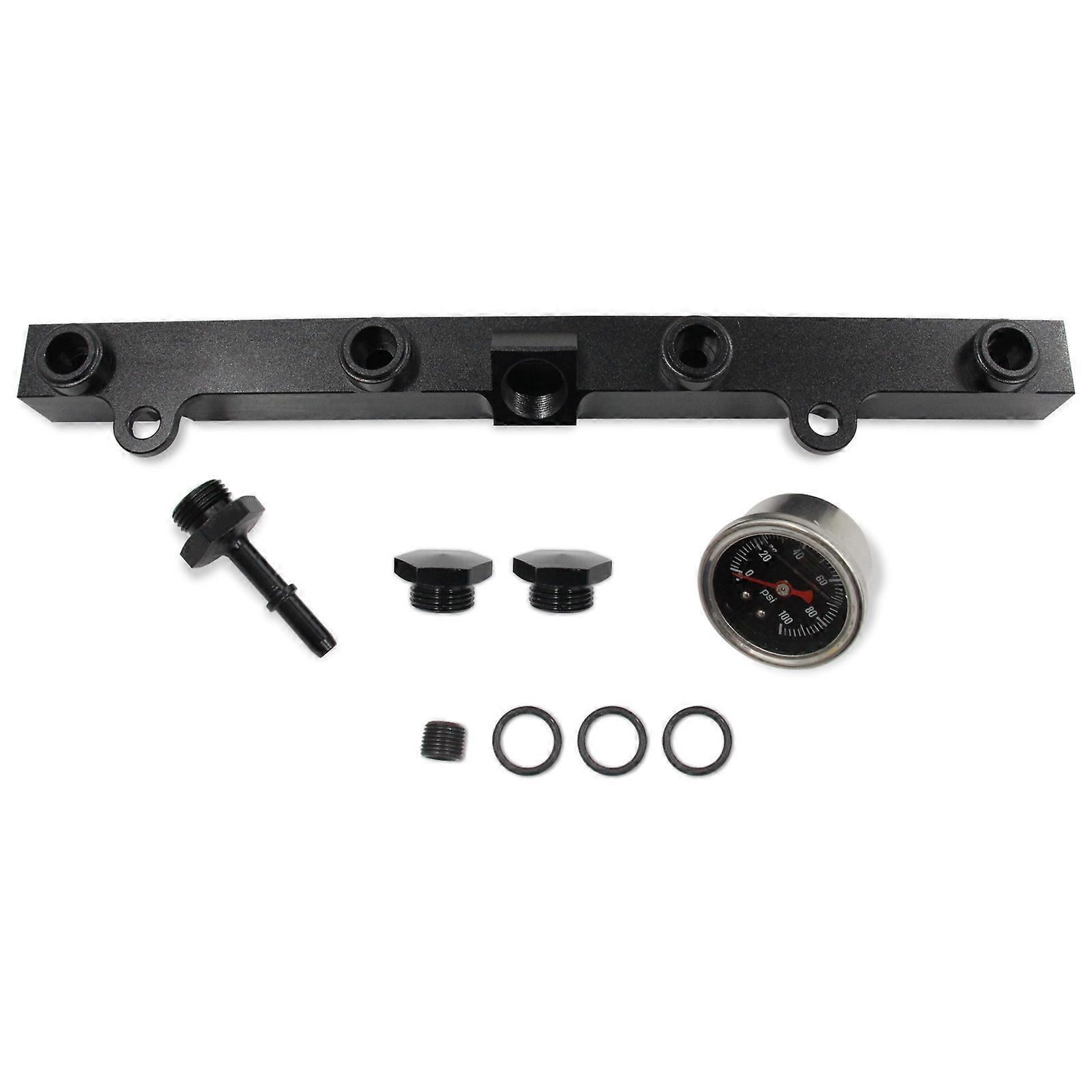 K Series Fuel Rail with Oil Gauge Kit Replacement for Acura RSX 2002-2006 Replacement for Honda Civic SI Engines 2001-2005