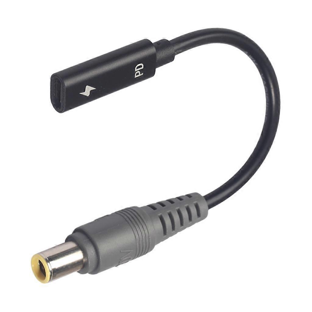 USB Type C PD Charging Cable for Thinkpad Charger Adapter