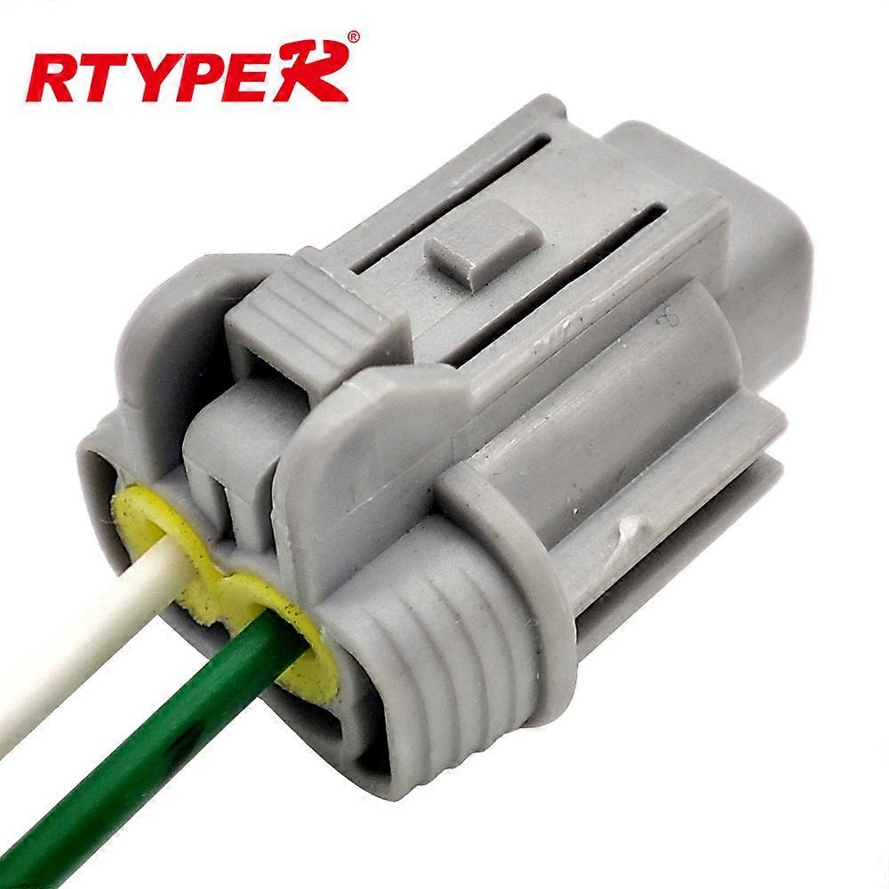 1/5/10Set For Car power connector 2 pin waterproof auto 2.2 female fog lights plug socket kits juke DRL for Nissan 6185-0867 6188-0554