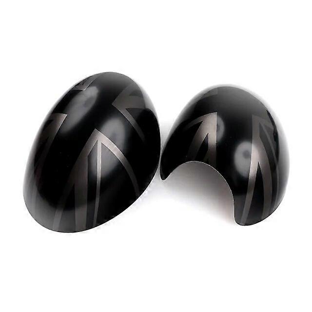 Car Interior For Mini Countryman Cooper S Clubman Paceman R55 R56 R57 R58 R59 R60 R61 The Black Flag Rear View Mirror Exterior AccessoriesVehicle Deco