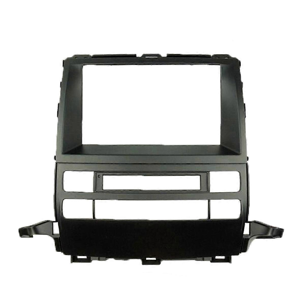 Double Din Fascia For Toyota Prado 120 J120 Radio DVD Stereo Panel Dash Mounting Installation Trim Kit Face Frame