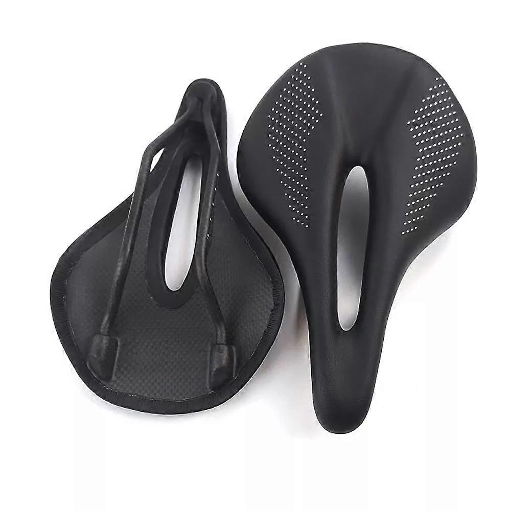 RYET Full Carbon Bike Saddle – Ultralight 115g, MTB Road Racing Seat, 7x9mm Rails