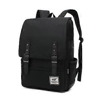 Vintage 16 inch Laptop Backpack Women Canvas Bags Men canvas Travel Leisure Backpacks Retro Casual Bag School Bags For Teenagers | Fruugo NO Vintage 16 inch Laptop Backpack Women Canvas Bags Men canvas Travel Leisure Backpacks Retro Casual Bag School Bags For Teenagers | Fruugo NO