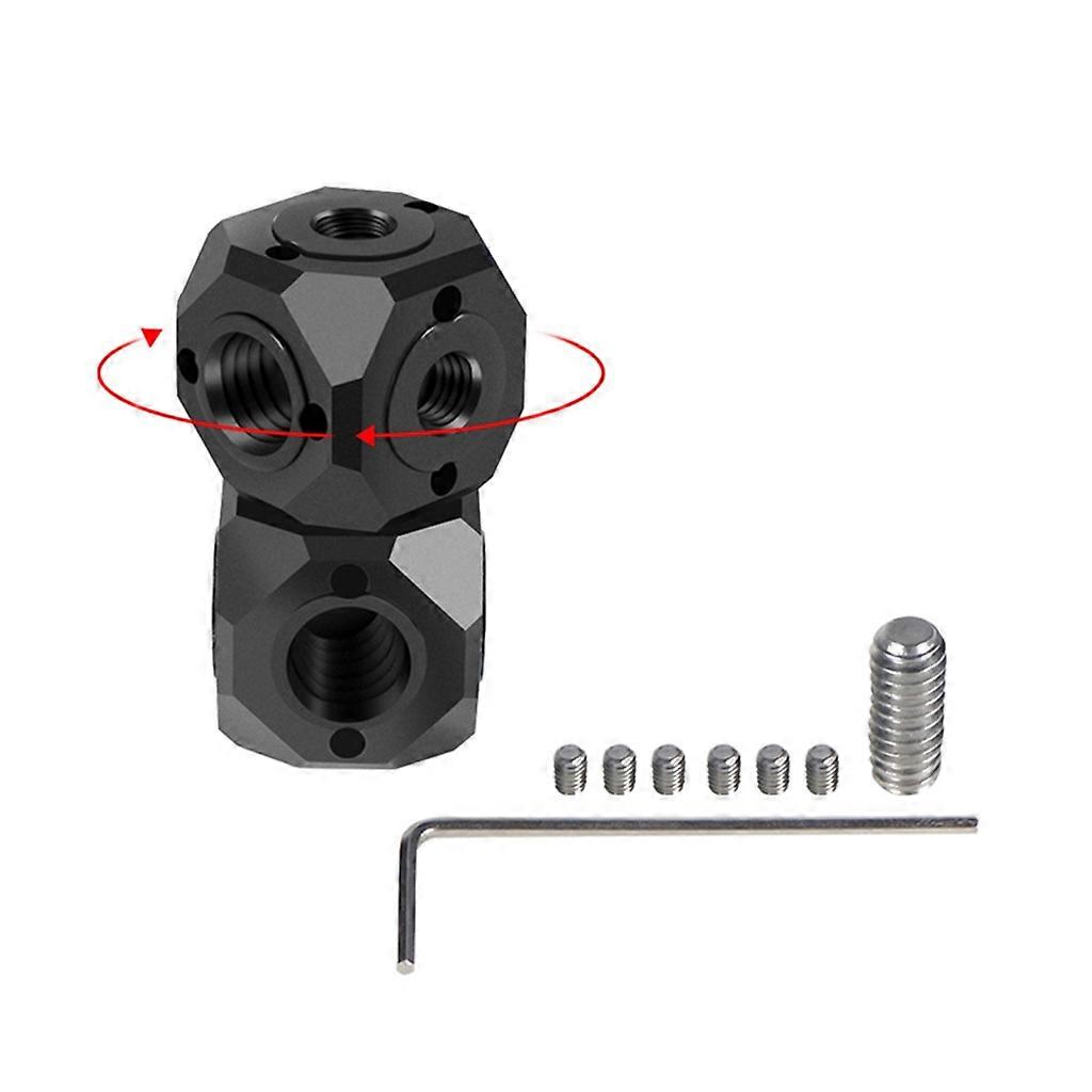 Universalstativ Strange Handmikrofon Adapter Metall Vielseitig 1/4 3/8 ARRI