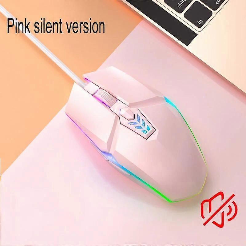 USB Wired Gaming Mouse 1600 DPI 6 Buttons Silent Mause Backlit Professional Gamer Mice Ergonomic Computer Mouse for PC Laptop Mice & Trackballs