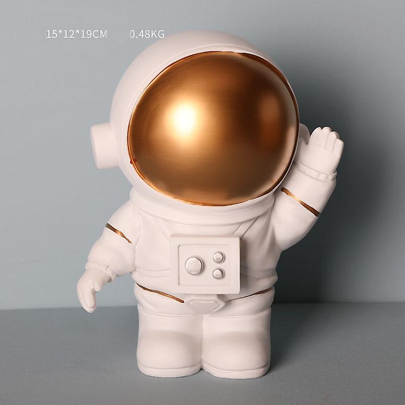 Creative Astronaut Car Home Office Bookcase Ornaments