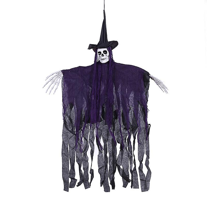 New Halloween Props Crying Witch Set Horror Pendant