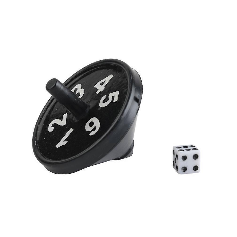 Top Prediction Magic Tricks Propesy Peg-top Props Close Up Illusion Mentalism Toy Accessories