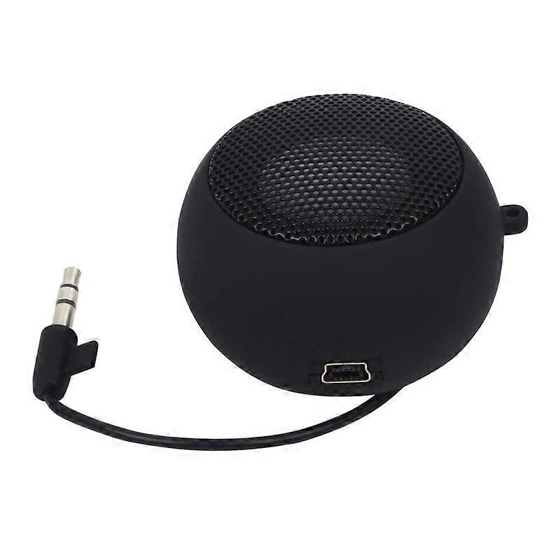 Mini Speaker  Rechargeable Travel Speaker with Aux Input Wired 3.5mm Headphone Jack Audio Components