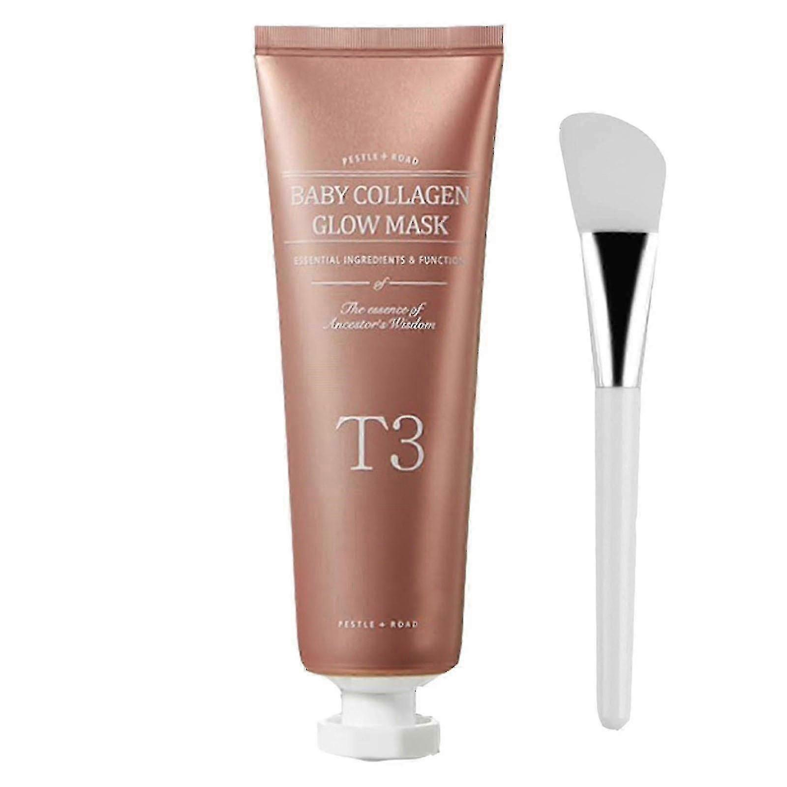 T3 Collagen Glow Mask,t3 Collagen Mask For Face,t3 Collagen Off Ma