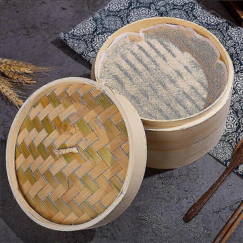Steamer Steamed Fish Rice Vegetable Snack Basket Set Cooking Tools Steamer Mat