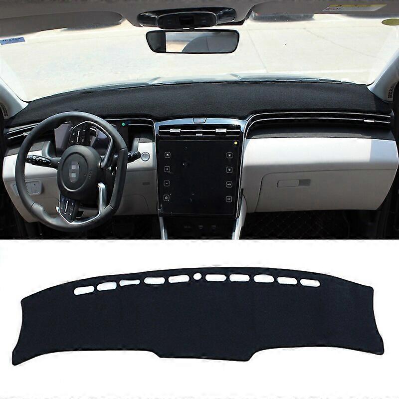 Auto Armaturenbrett Vermeiden Sie Licht Pads Instrument Plattform Schreibtisch Abdeckung Matten Teppiche Für Hyundai Tucson NX4 2021 2022 2023 Zubehör