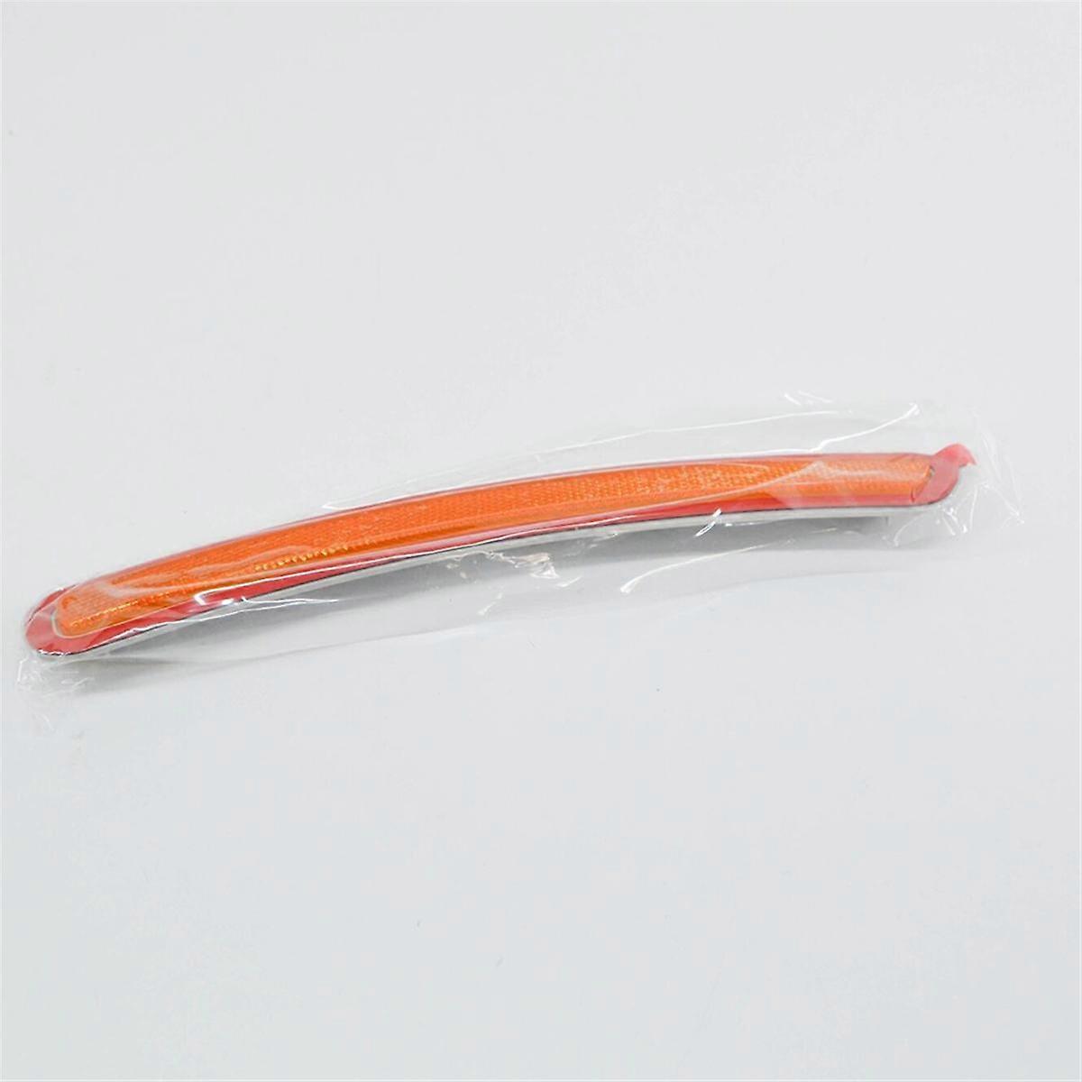 BMWX6 G06 M F96 2020-2022用 左フロントバンパーサイドマーカーリフレクターライト 63147437081 警告灯リフレクタートリム