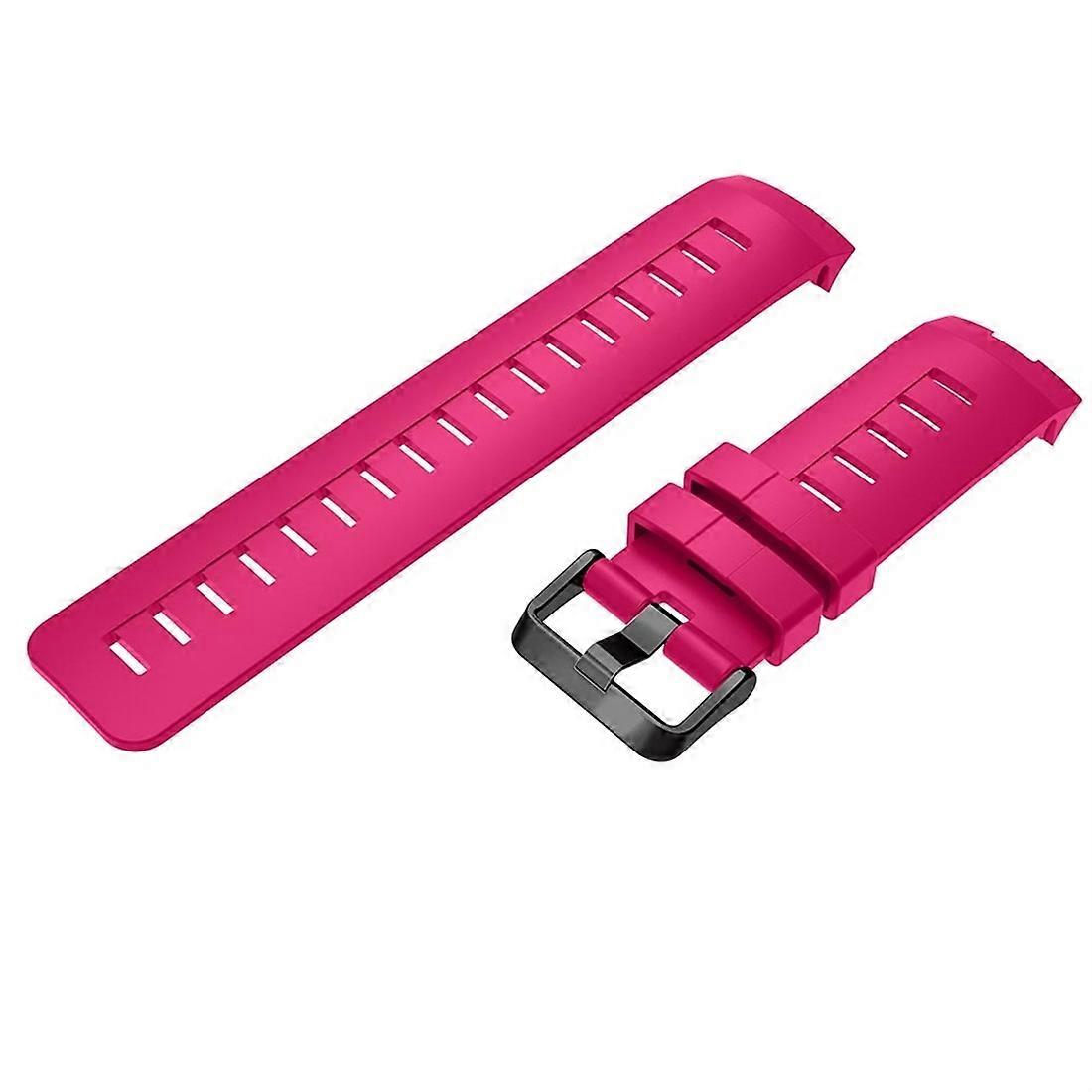 Silicone Wrist Strap For Suunto Ambit3 Vertical