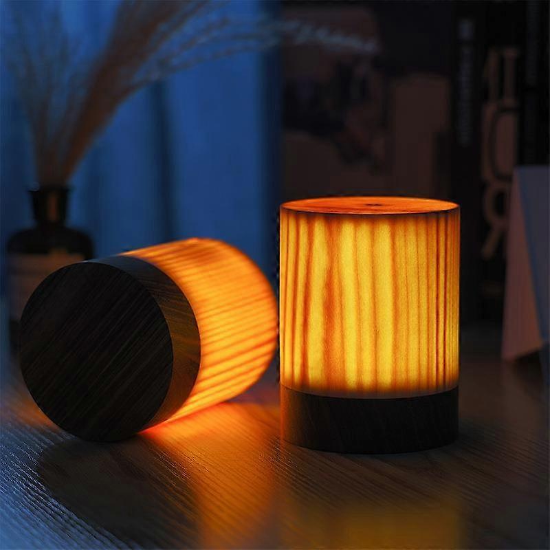Emulation Flame Bulb Lamp USB Rechargeable LED Flame Lamp Fire Effect Flickering Atmosphere Light for Garden Bar Party Wedding
