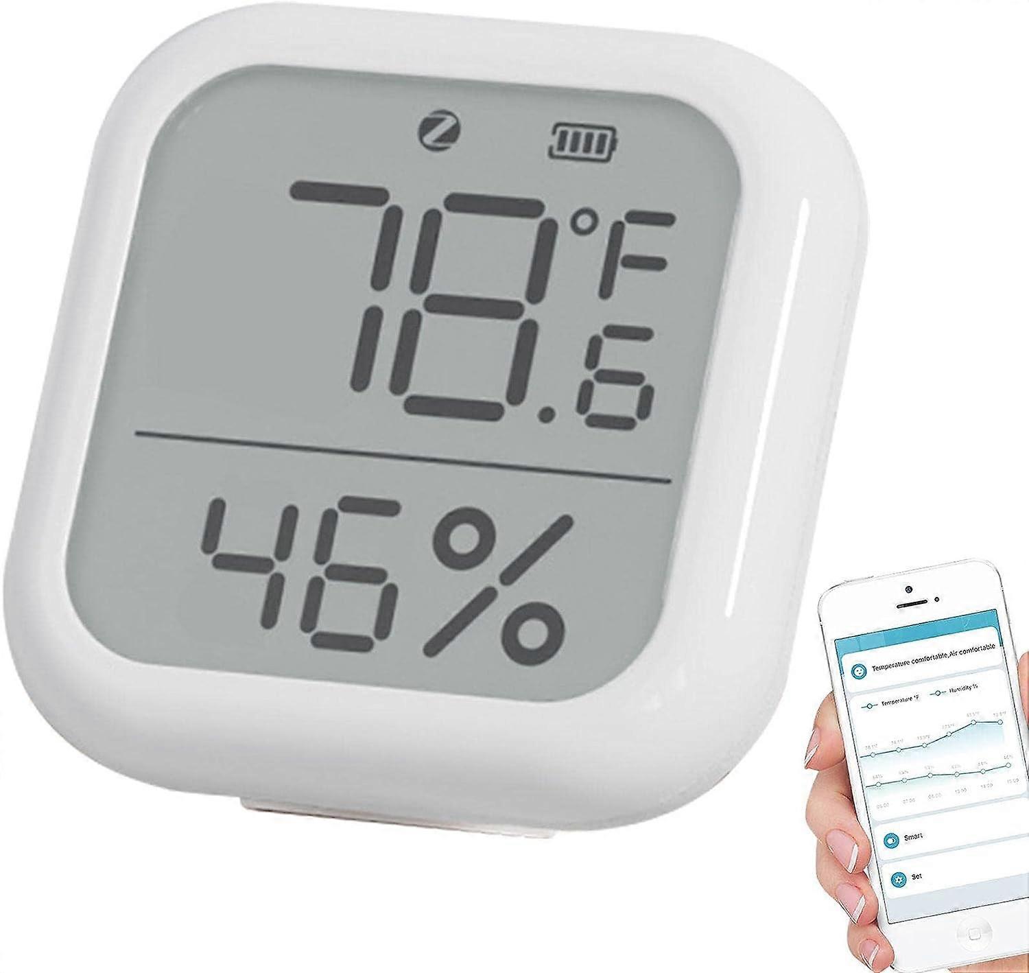1 Pc Digital Humidity Thermometer Gauge Sensor - Smart Thermo-hygrometer Sensor