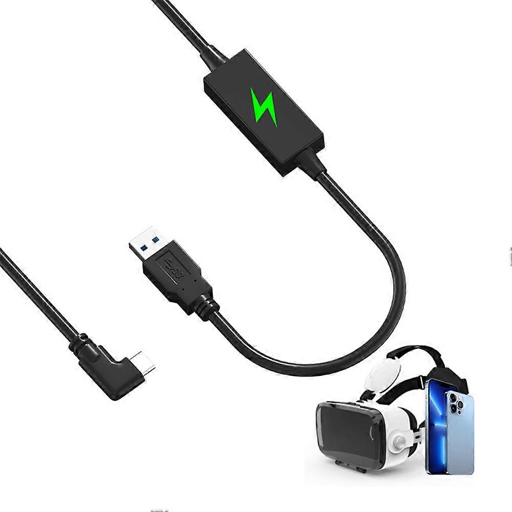 5Gbps Charging Cable USB3.2 Gen2 USB To Type-C Charging Cable Link VR Headset Accessories VR Link Cord for Meta Quest Pro/PICO 4