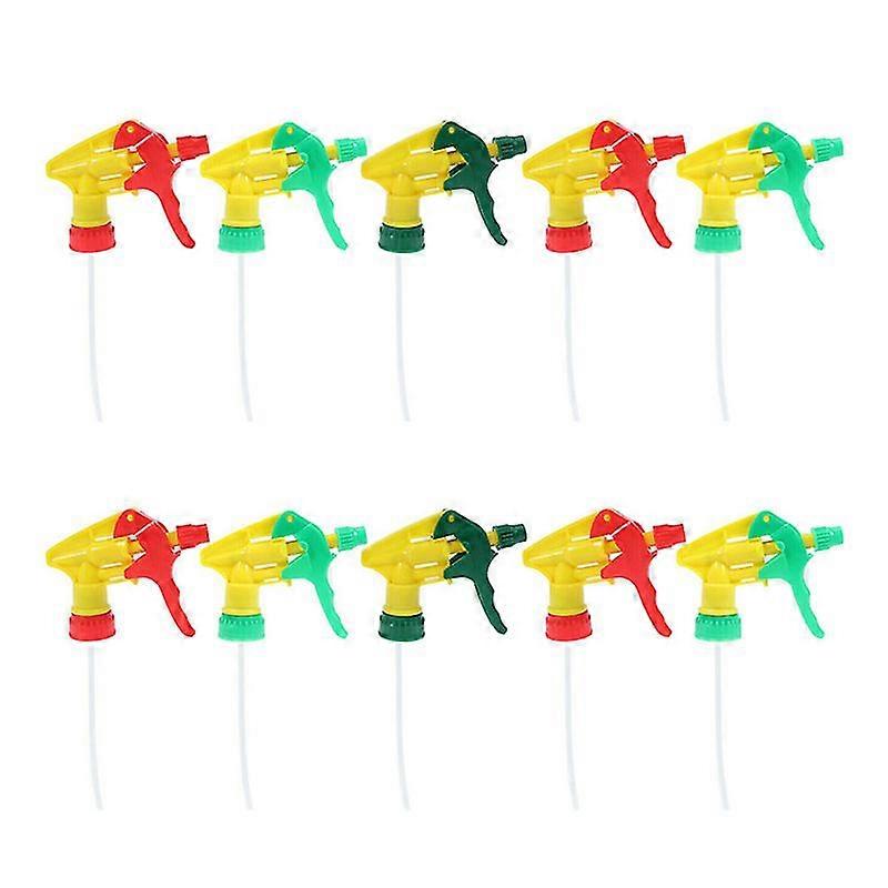 10pcs Trigger Sprayer Chimico Resistente Spray Bottle Ugelli Testa