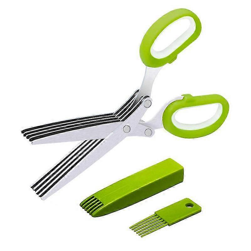 Herb Or Document Destroying Scissors With 5 Blades