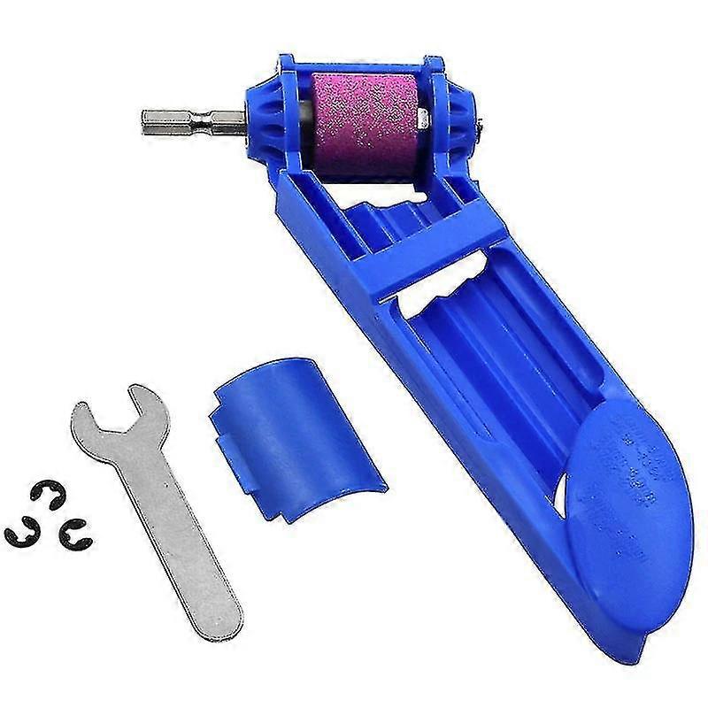 Corundum Grinding Wheel Bit Sharpener Titanium, Portable Electric Drill Grinder Tool