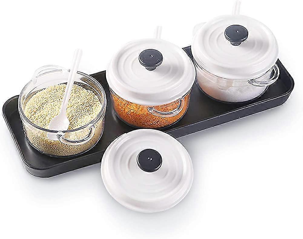 Powdered Sugar Boxes Spice Jars Storage Of Condiments