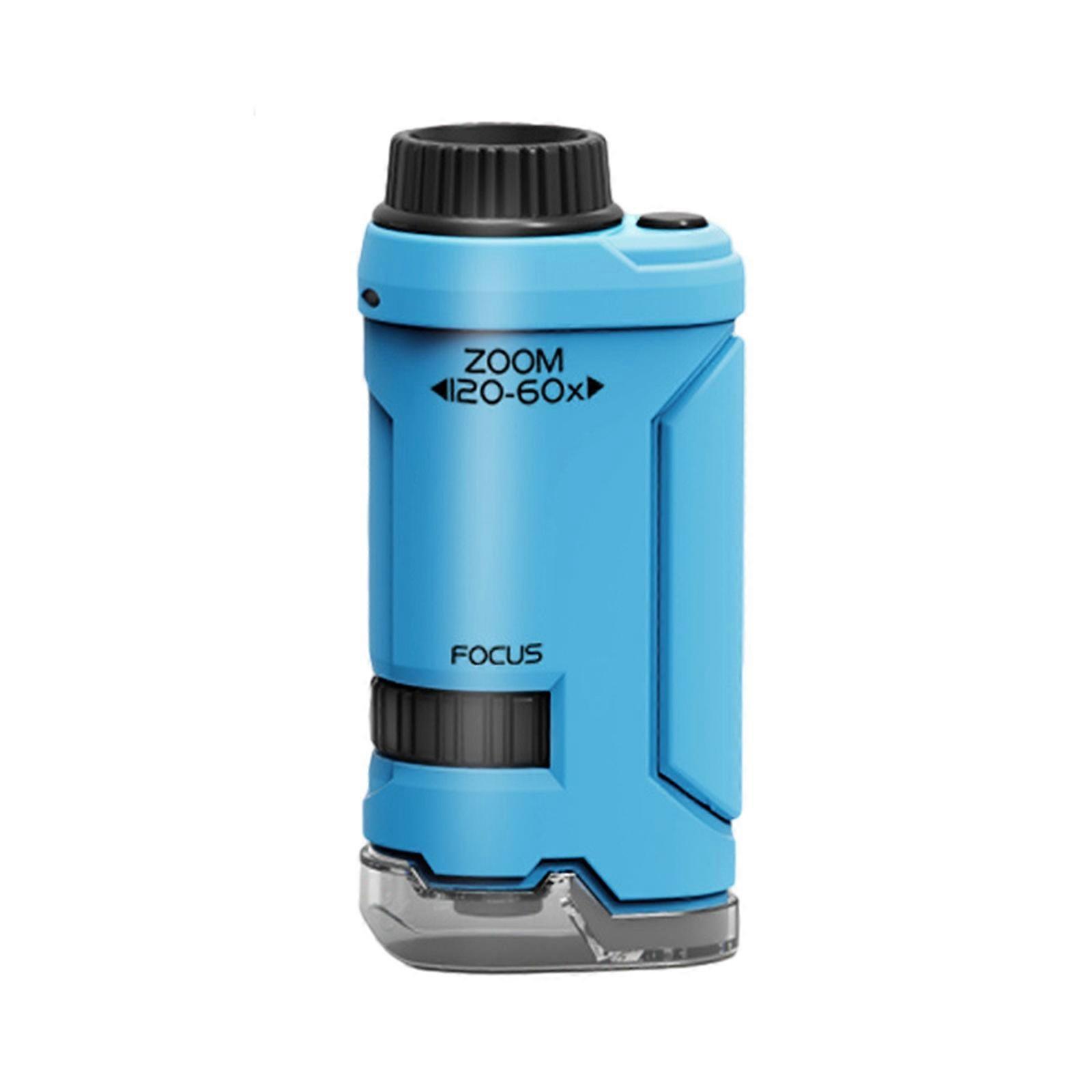 Portable Handheld Microscope Toy – Mini HD Optical, Interactive Learning Outdoor Science Exploration for Students