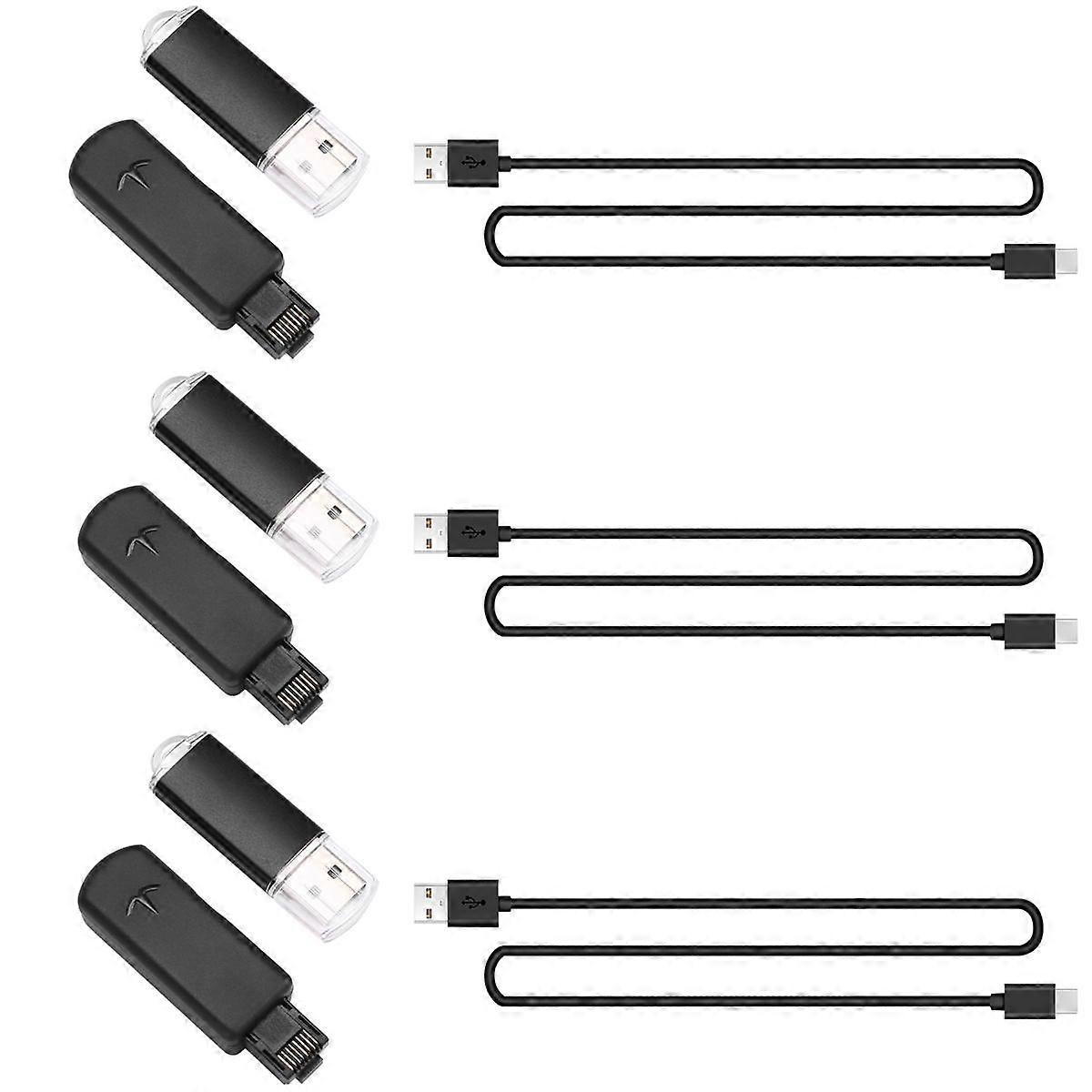 3 zestawy adapterów USB Dongle System One-Key Tool Mod Kit do konsoli do gier 9.0 / 11.0 Wersja adaptera