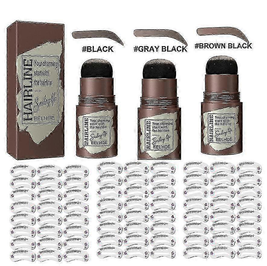 ヘアライン眉毛インプリント眉毛ケーキ修理ヘアライン眉毛インプリントナチュラルレイジーアイブロウクイックメイク