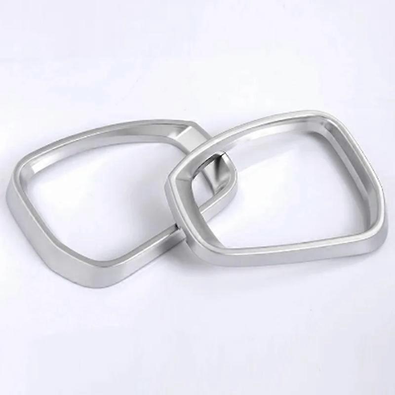 Suitable For 16-19 Jaguar E-Pace F-Pace Rearview Mirror Rain Eyebrow Windshield Decoration