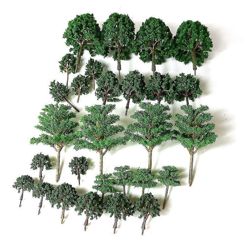 Model Trees Railroad Landscape Scenery Model Trees