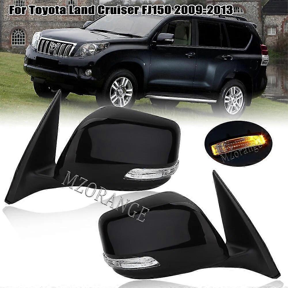 Extendable Towing Mirrors Toyota Prado 150 Series 2009-2015