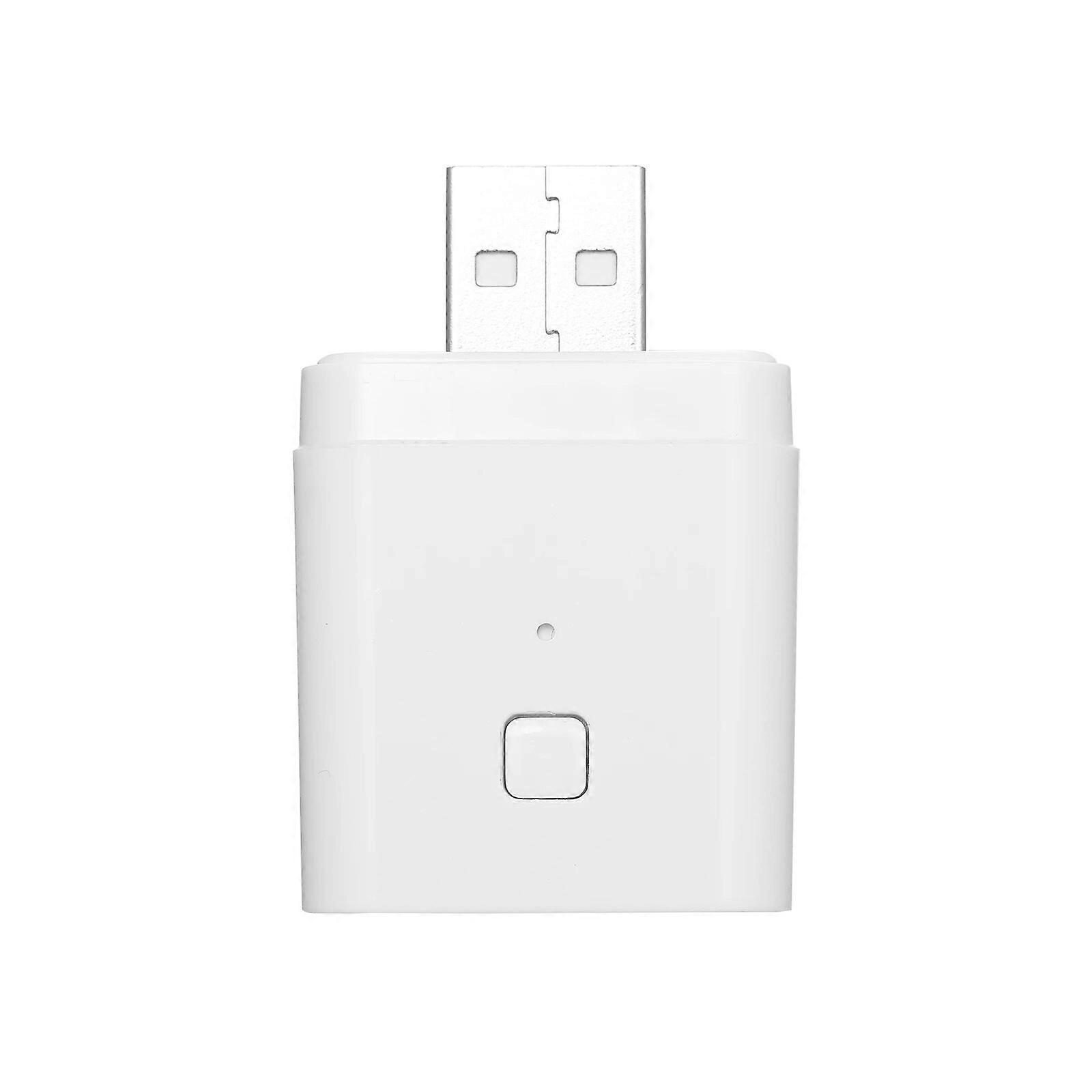 Tuya Micro Smart USB Adaptor Switch 5V Wifi USB Power Adaptor Smart Home Switch APP Voice Control For Alexa Google Home
