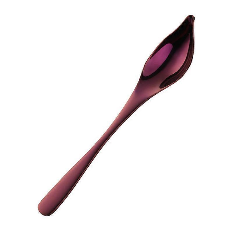 Stainless Steel Long Handle Duck Mouth Sauce Spoon Scoop Tableware Cooking Tool
