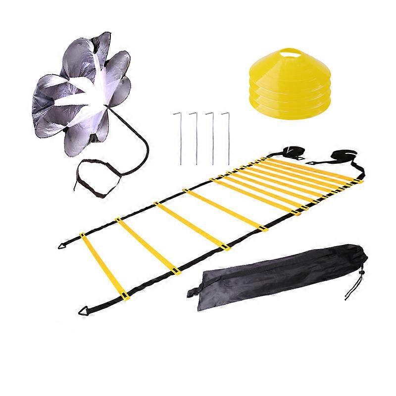 Speed Agility Training Equipment Set for Athletes & Kids