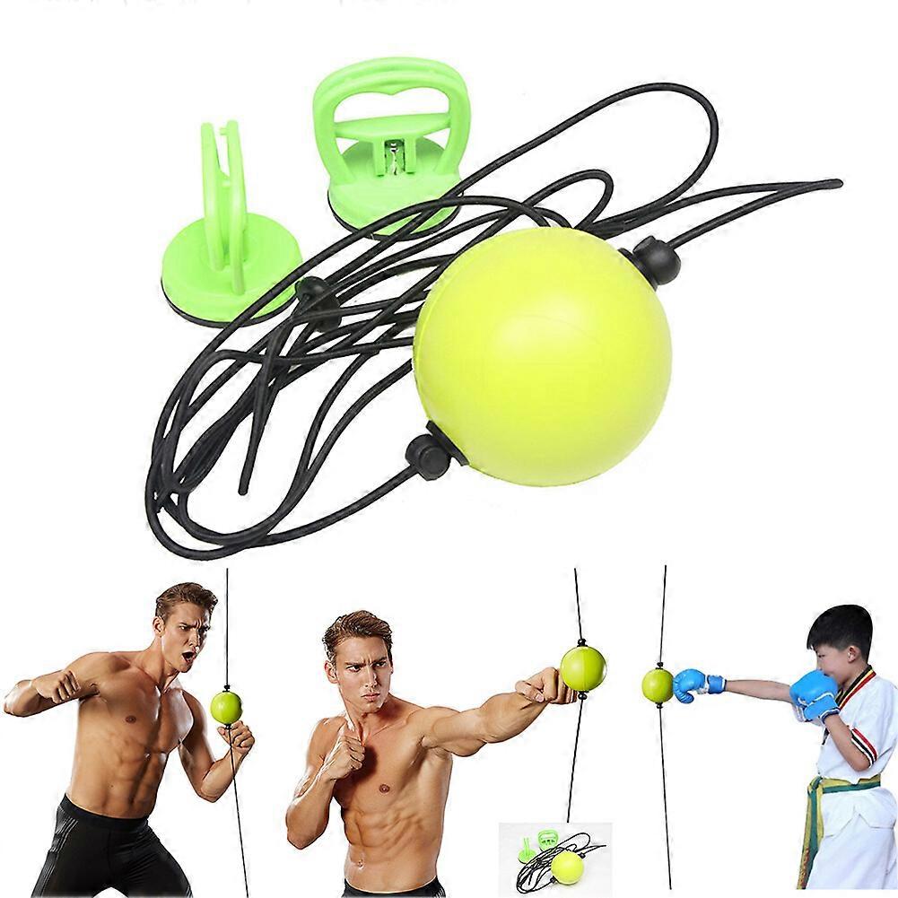 אגרוף רפלקס כדור מהירות אימון ציוד לספורט כושר - כיתה מקצועית