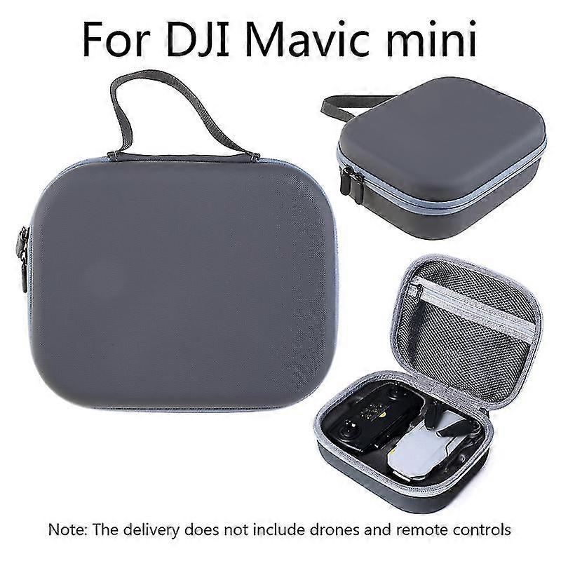 Portable Eva Hard Shell Storage Carry Case Handbag For Dji Mavic Mini Drone Kit