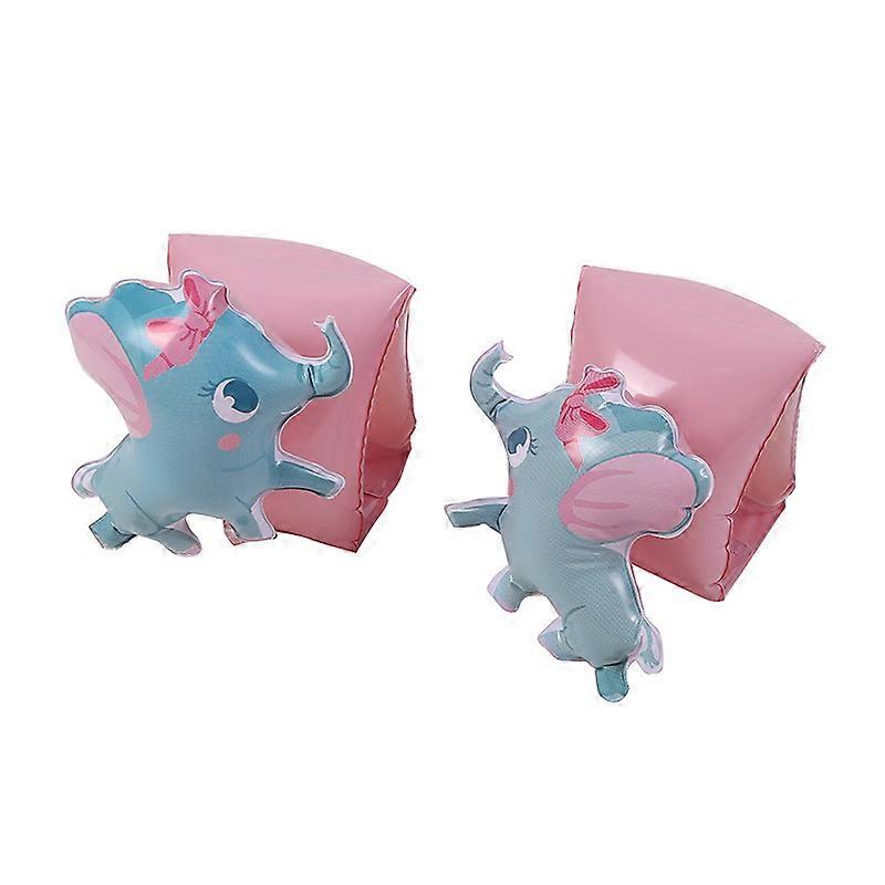2Pcs PVC Cartoon Inflatable Arm Band Water Rings for kids