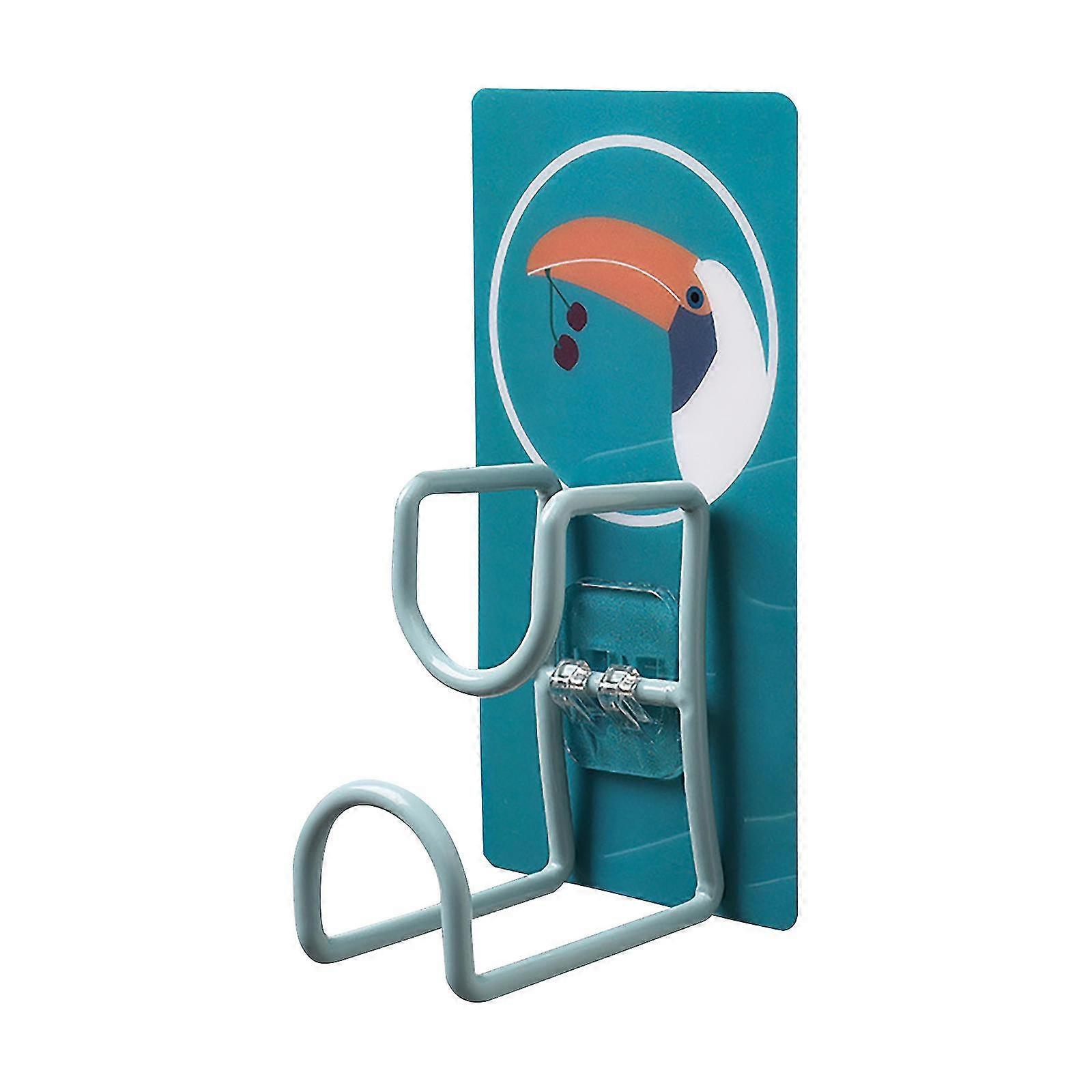 Punch-Free Washbasin Hook Kitchen Storage Bathroom Washbasin Storage Hook(2Pcs,Blue)