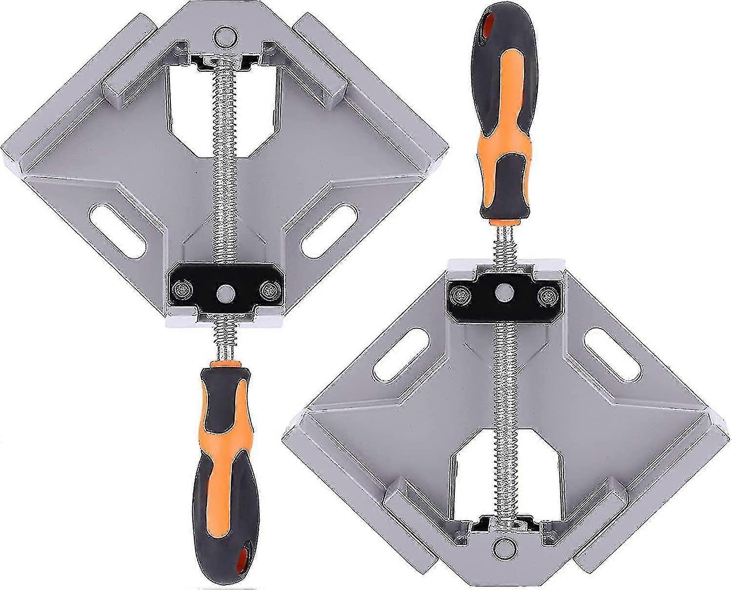 90 Degree Right Angle Clamp, Single Handle Angle Clamp With Adjustable