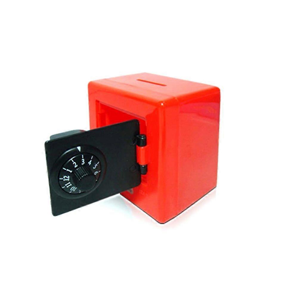 Convenient Safety Deposit Box Money Coin Saving Storage Box Code Coins Cash Safe Case Piggy Bank For Children
