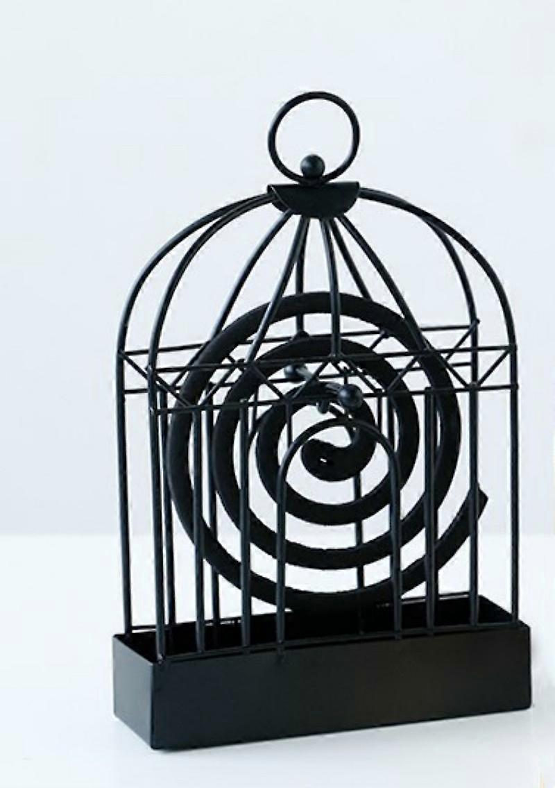 حامل البخور البعوض المعدني حامل المسمار القاتل للبعوض (ذهبي) (4-D-W)