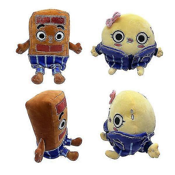 Choco And Pancake Plush Chocolate Plush Doll