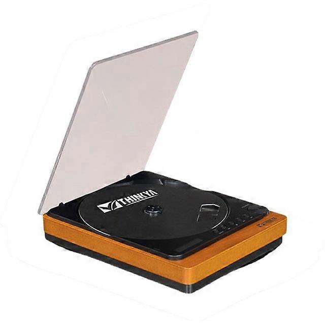 CD Player Retro and Elegant Portable Home Audio Optical Fiber Output High-fidelity Lossless Enthusiast