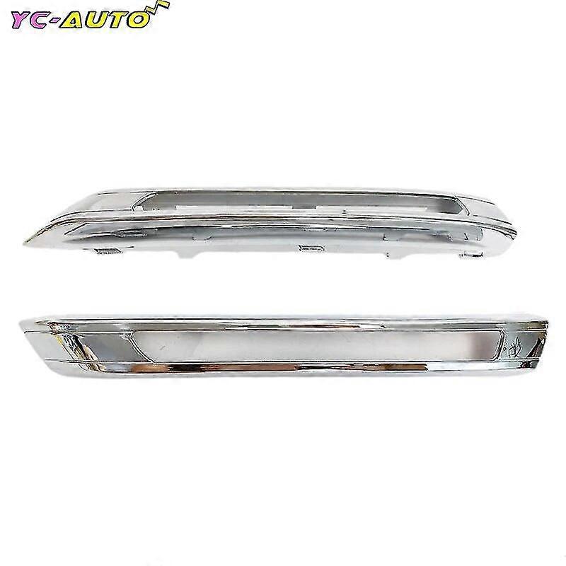 Για Mercedes Benz X164 GL300 GL320 GL350 2010 2011 1648840323 1648840423 Μπροστινός προφυλακτήρας Φανός ημέρας Chrome Trim Frame
