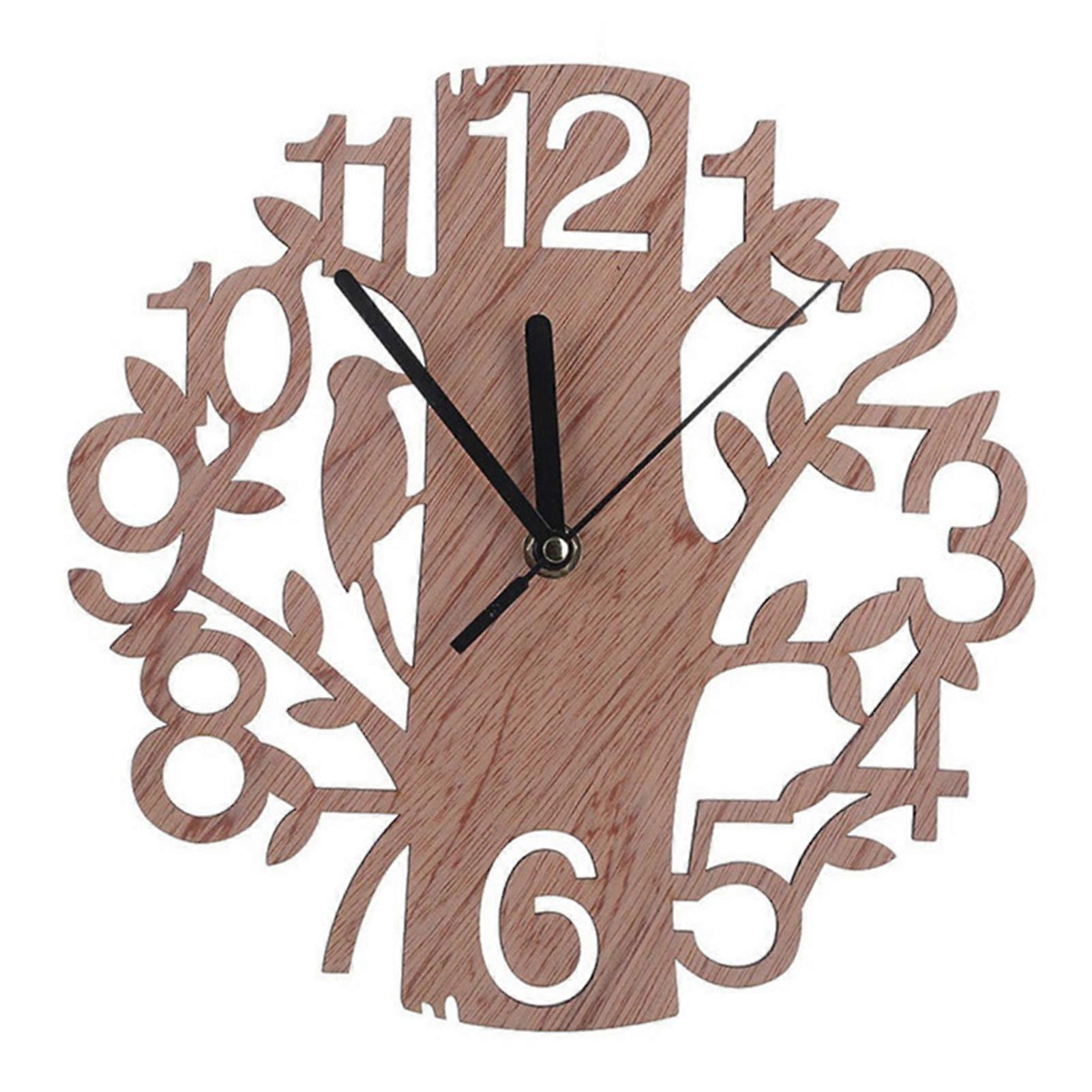 Silent Clock Precise Sturdy Lightweight Decorative Modern Large Wall Clock for Living Room JIKAIX
