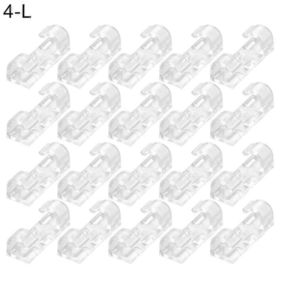 Self Adhesive Wall-Mounted Power Strip Fixator Plug Board Holder Socket Hanger