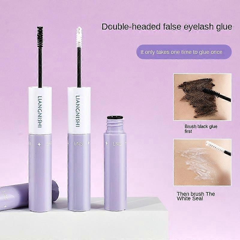 DualEnded Mascara Smudgeproof, Longlasting, and Curling Mascara for Perfectly Defined Eyelashes