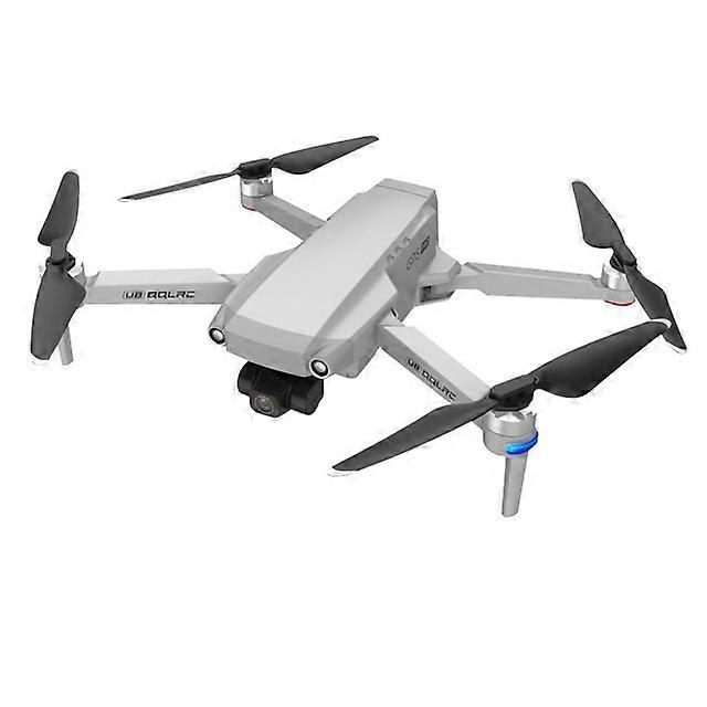LU8 Drone with 3 Axis 6K HD Cameras 5G WiFi GPS 3 Gray Battery