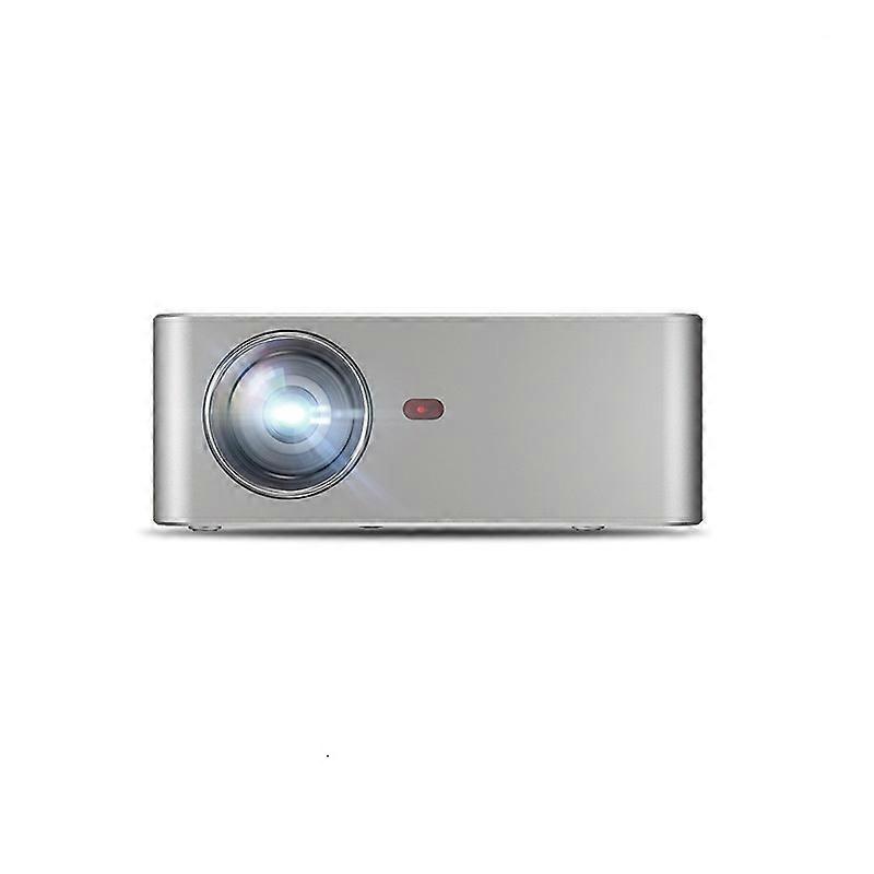 Rigal RD803 Video Projector - Android System, HD 1080P, with Wifi, Bluetooth - Silver