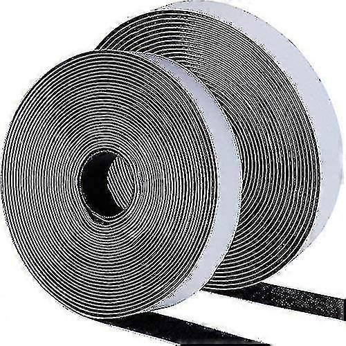 2pcs Adhesive Tape Scratch Hook Loop Self-adhesive Tape